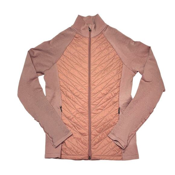 Athleta Flurry Force Insulated Primaloft Jacket, Pink Women's Small, Chafe Free - Picture 1 of 9